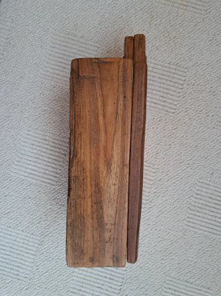 Especiero antiguo Arte España roble