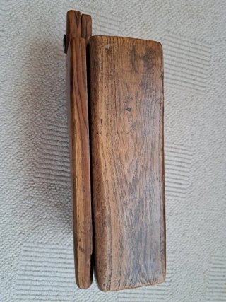 Especiero antiguo Arte España roble