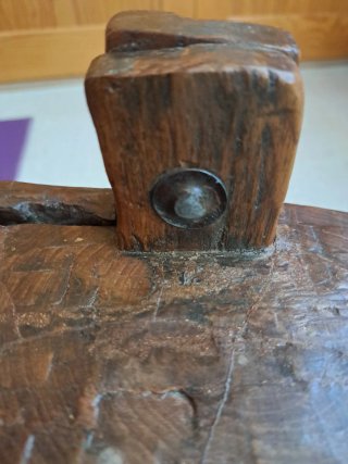 Especiero antiguo Arte España roble