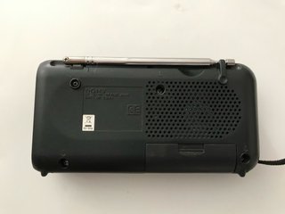 Radio Sony ICF-390 2 Bandas AM/FM