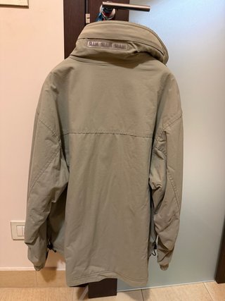 Giubbotto Slam Beige Taglia M interno in pile