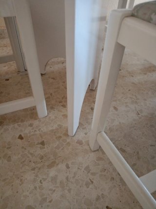 Mesa de salón con 6 sillas