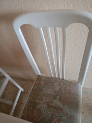 Mesa de salón con 6 sillas
