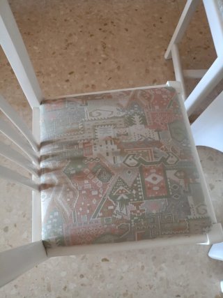 Mesa de salón con 6 sillas