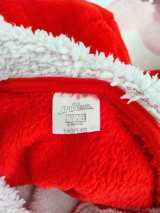 Coperta Spiderman con cappuccio