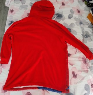 Coperta Spiderman con cappuccio