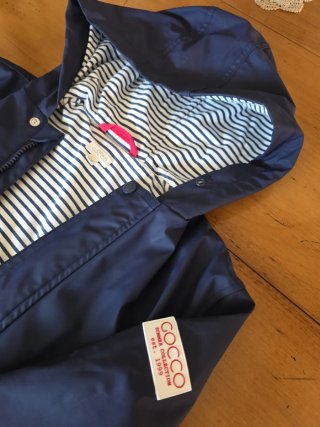 Chubasquero Gocco Azul Talla 9/10