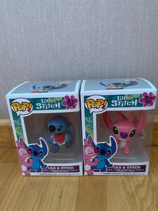 Lilo & Stitch Funko Pop! Figuras