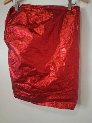 Falda Bimba y Lola Roja Talla 40