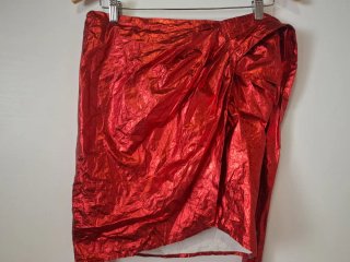 Falda Bimba y Lola Roja Talla 40
