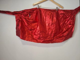 Falda Bimba y Lola Roja Talla 40