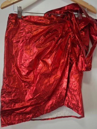 Falda Bimba y Lola Roja Talla 40