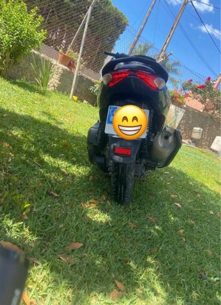 Yamaha NMAX 2024 Azul