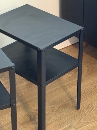 Comodini Ikea neri (2 unità)