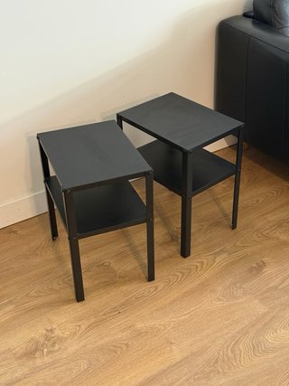Comodini Ikea neri (2 unità)