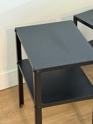 Comodini Ikea neri (2 unità)