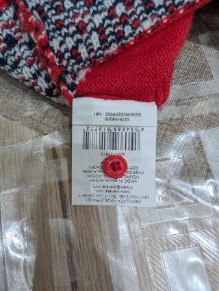 Set Prenatal 6/9 mesi camicia e gilet