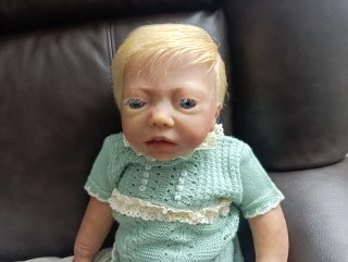 Muñeca Reborn Silicona auténtica