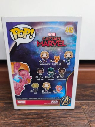 Funko pop Goose (Flerken) Marvel 445 EDICION LIMIT