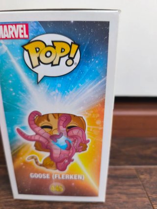 Funko pop Goose (Flerken) Marvel 445 EDICION LIMIT
