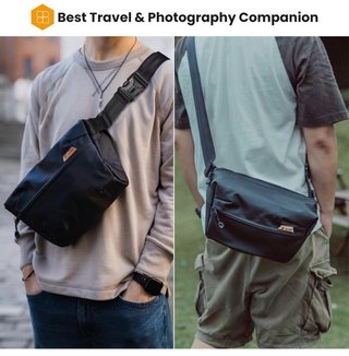Bandolera impermeable para cámara marca TARION