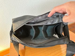 Bandolera impermeable para cámara marca TARION