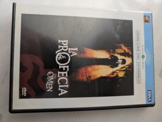 DVD La Profecía (The Omen)