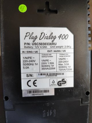 SAI Riello iDialog 400/600/800