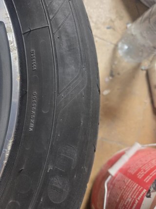 Llantas Goodyear 205/55R16 para Ford