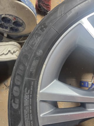Llantas Goodyear 205/55R16 para Ford