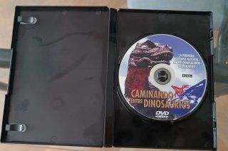 DVD Caminando entre Dinosaurios BBC Español