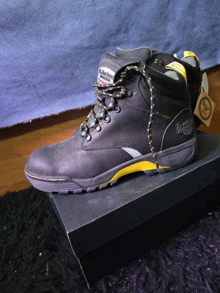 Botas Dr. Martens Ridge Steel Toe Talla 44
