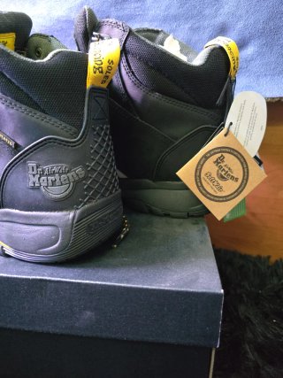 Botas Dr. Martens Ridge Steel Toe Talla 44