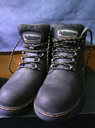 Botas Dr. Martens Ridge Steel Toe Talla 44
