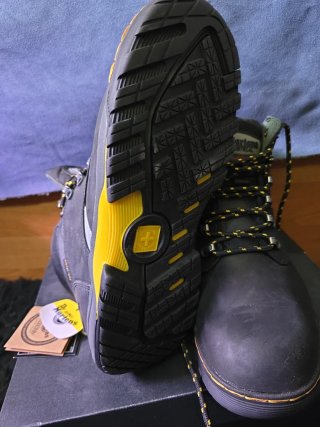 Botas Dr. Martens Ridge Steel Toe Talla 44