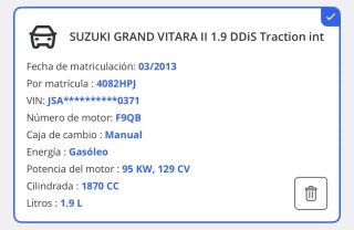 Suzuki Vitara 2013