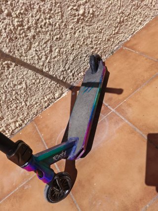 Patín Bestial Wolf Rocky Morado