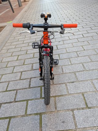 Bicicleta Monty KX5 Niños Roja/Naranja