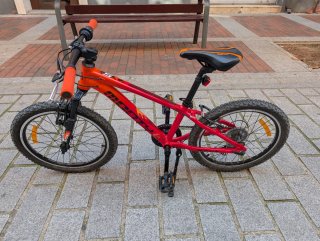 Bicicleta Monty KX5 Niños Roja/Naranja