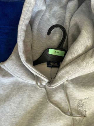 Sudadera Polo Ralph Lauren Gris Talla S