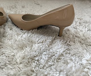 Zapatos Lodi Piel Nude T38
