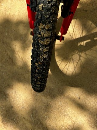 Bicicleta Infantil Monty naranja