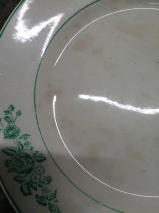 Prato antigo faiança Lusitania, ver fotos