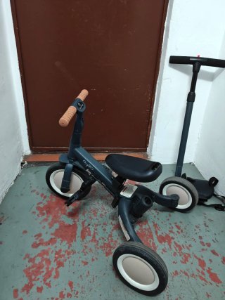 Triciclo evolutivo Olmitos azul oscuro