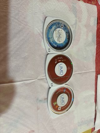 Lote 3 Film UMD PSP: Spider-Man 2, SmackDown
