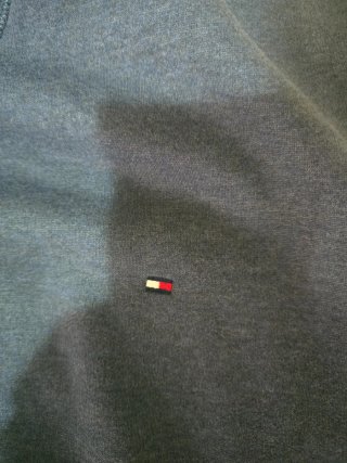 Sudadera Tommy Hilfiger Azul Nueva
