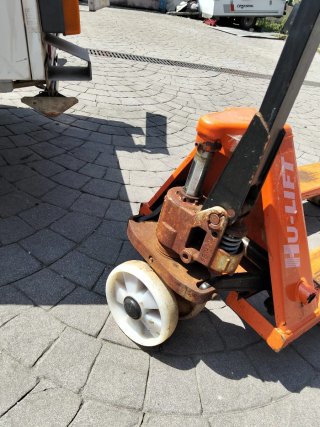Transpaleta naranja HU-LIFT 2500 kg