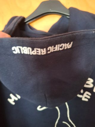 Sudadera azul talla XS