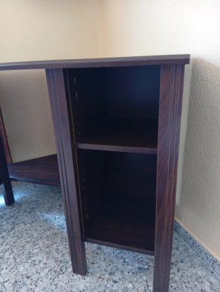 Escritorio esquinero IKEA Brusali