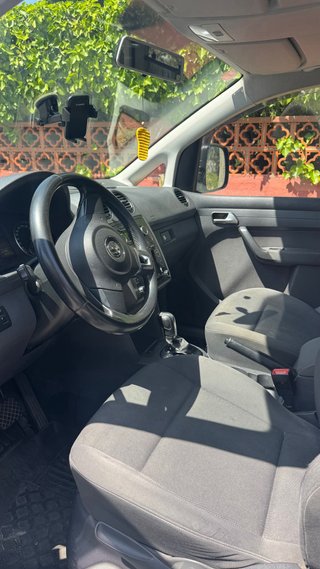 VW Caddy 2012 Automática DSG